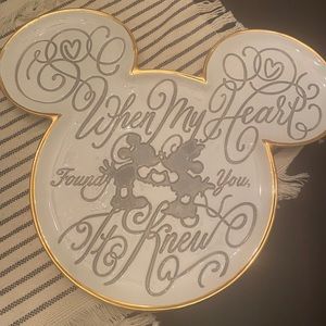 Disney Mickey Mouse Wedding Platter